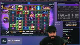 POWER OF MERLIN - OVER 10000X ROSHTEIN BIG WIN