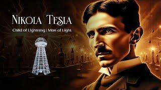 Nikola Tesla: Child of Lightning | Man of Light (AI Animated Film)