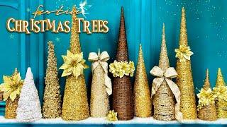 Create Stunning Festive Christmas Trees!  Make 36" Tall Christmas Tree!