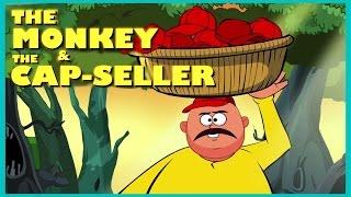 The Monkey and The Cap Seller Story | English Story For Kids