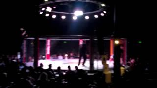 Allen Mafileo vs. Daniel Parkin SteelFist 8