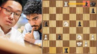 GAME OF THE OLYMPIAD! || Gukesh vs Wei Yi