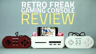 Retro Freak Gaming Console Review