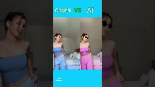 Pop like this pt. 2 (slowed) Tyla dance final AI Dance Version #shorts #tiktok