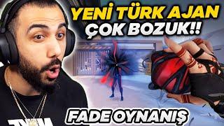 BU AJAN FENA VURDURUYOR!! İŞTE TÜRK’ÜN GÜCÜ!! YENİ FADE OYNANIŞ!! VALORANT | Barış Can