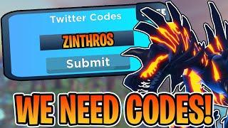 WIN A ZINTHROS and Codes Information?!?! (ROBLOX Dragon Adventures)