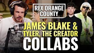 Collaborating with James Blake and Tyler, The Creator - Rex Orange County