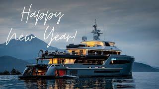 Bering Yachts Celebrating the Best Moments of 2024 and Wishing You a Happy New Year!