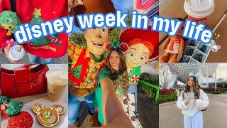 DISNEY VLOG  last week in my life of 2024!!