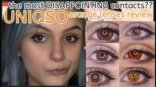 The most DISSAPPOINTING contact lenses?! | Uniqso Review