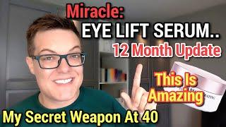 $15 Miracle EYE LIFT SERUM - Botox In A Bottle 12 Months Later