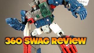 360 Swag Review: Transformers Hasbro Titans Return Fortress Maximus