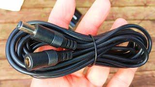 Удлинительный кабель питания постоянного тока / DC power extension cable