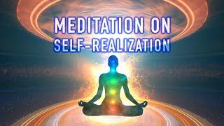 Know Your Infinite Potential  Guided Meditation on Self-Realization (12 minutes spoken)