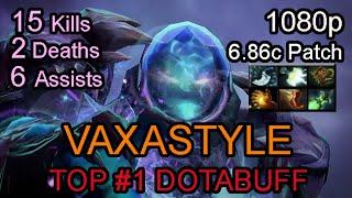 Top #1 Dotabuff Arc Warden Vaxastyle Ranked Full Game