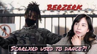 I'M LATE AF | scarlxrd - BERZERK | (music video) REACTION