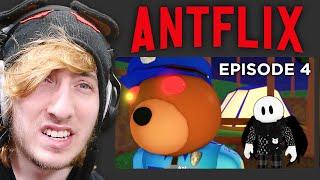 PIGGY ANTFLIX SERIES EPISODE 4 (KreekCraft Reacts)