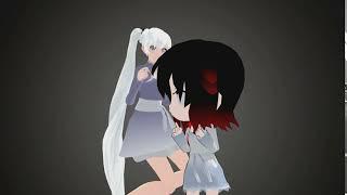 [MMD RWBY] Doesn't Like to be Tickled!!!