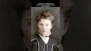 This is Florence Bennington's story #history #womeninhistory #tragedy #thecemeterywanderer #obituary