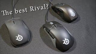 SteelSeries Rival 310 vs 700 vs 300 Comparison