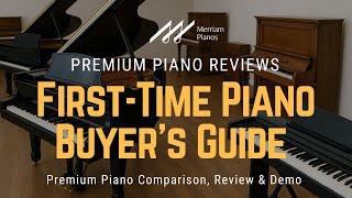 ﻿ Buying Your First Piano? WATCH THIS First! ﻿