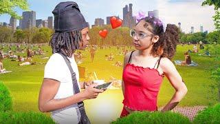 Daren Went To A Park Stumbled Upon Love