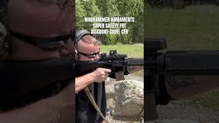 Warhammer Armaments Super Safety #airsoft #viralvideos #cod #callofduty #blackops