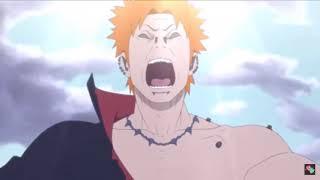 NARUTO- KYUUBI MODE VS PAIN( FULL FIGHT )