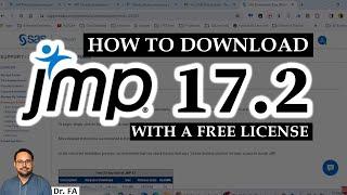 Free JMP 17.2 (2024) - How to Free Download JMP Software and Get a Free License of JMP 17.2