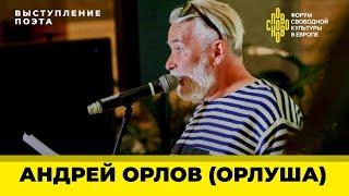 Орлуша. Поэт Андрей Орлов на СловоНово