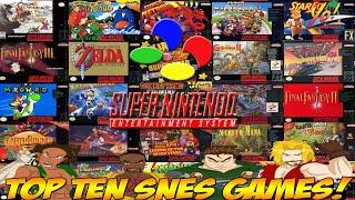 Super Nintendo Top 10 Games of All Time! The Great YoVideogames Debate!