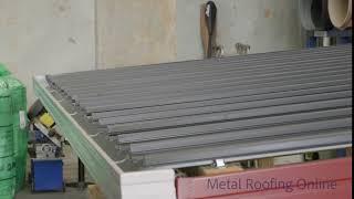 Highlight: COLORBOND® Klip Lok Roofing Example | Metal Roofing Online