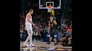 Nikola Jokic and Markieff Morris were both ejected from the game after they exchanged hard fouls