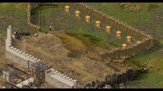 Stronghold Super Hard Mod but the Engineers are still Noobs | Stronghold hard Mod
