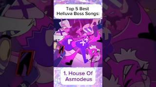 TOP 5 BEST Helluva Boss Songs! 