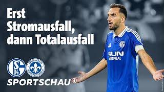 FC Schalke 04 - SV Darmstadt 98 Highlights 2. Bundesliga, 6. Spieltag | Sportschau Fußball