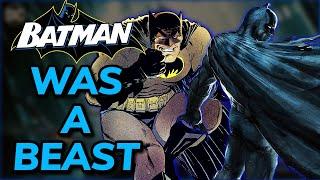 Batman was A BEAST in The Dark Knight Returns