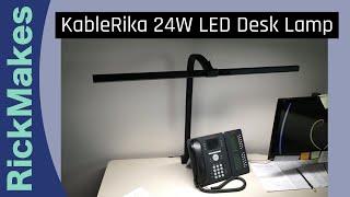 KableRika 24W LED Desk Lamp