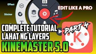 PAANO GAMITIN ANG KINEMASTER | KINEMASTER TUTORIAL TAGALOG PART 4 | KINEMASTER LAYERS |  AKLAT PH