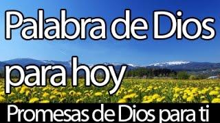 Palabra de Dios para hoy, Promesas biblicas + MUSICA PARA ORAR