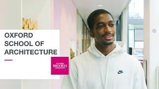 School Of Architecture  | Oxford Brookes University