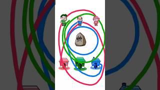 Rush to Home  (Level 5333) #rush #gameplay #rushtohome #gaming #games #shorts #viralvideo #solve
