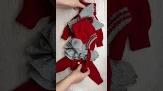 комплект для собаки #вязаниеспицами #татьянакучерова #dogs #knitting