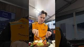 Oscar Piastri was so confused  (via @mclaren/TT)