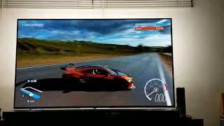 Xbox one X LG B7 OLED  Forza Horizon 3