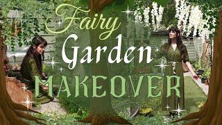 My DREAM Fairy Garden Makeover ‍️