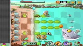 Plants vs Zombies 2: Big Wave Beach - Day 32 Final