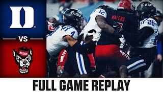 Duke vs. NC State Full Game Replay | 2024 ACC Football