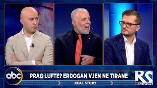 Prag lufte, Erdogan vjen në Tiranë. Kë do mbështesë Rama, Izraelin apo Turqinë? – Real Story (PJ2)