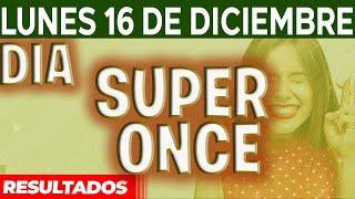 Resultado del sorteo Super Once Dia del Lunes 16 de Diciembre del 2024.